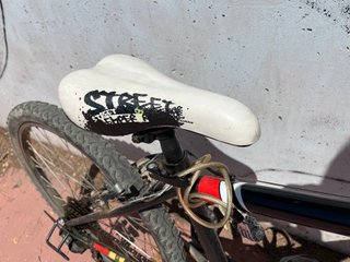 Bicicleta Btwin Rockrider 500 Negra