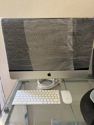 iMac 21.5 macOS Mojave como nuevo