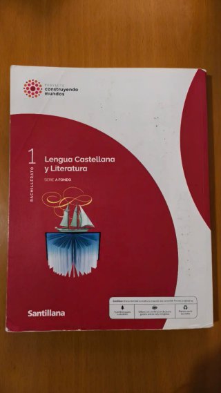 Lengua castellana y literatura 1 Bachillerato