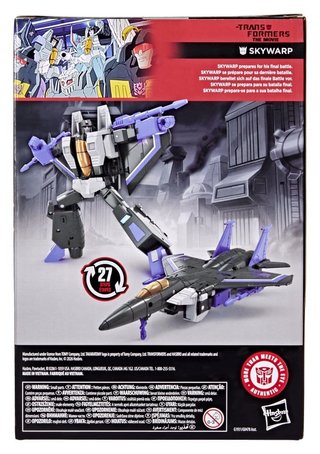 Transformers Studio Series Skywarp - The Movie