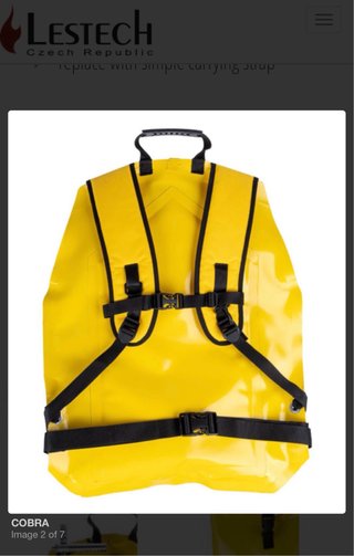 Mochila extintora LESTECH