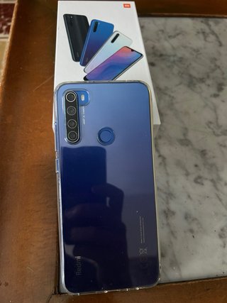 Xiaomi Redmi Note 8T Negro/Azul/Plata