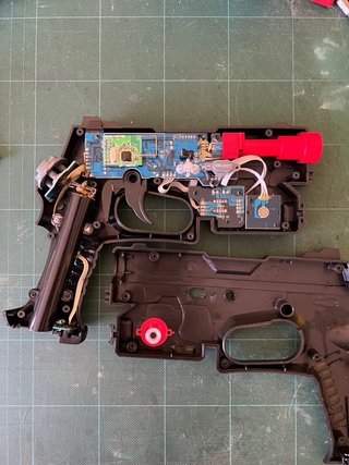 Pistola Luz Inalámbrica PS2/PSone 2.4GHz
