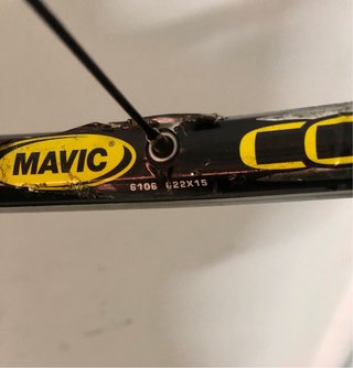 Ruedas Mavic Cosmos Carretera*