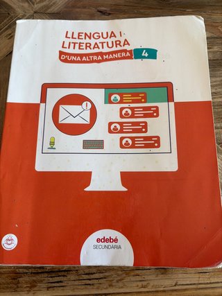LLENGUA I LITERATURA 4