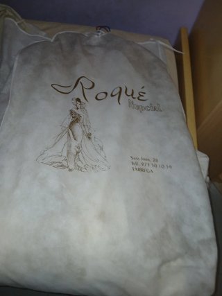 Vestido de Novia Beige Nuevo