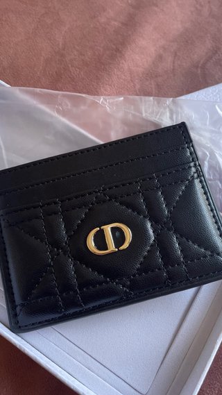 Monedero Dior Negro