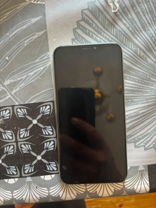 iPhone XS Blanco/Dorado