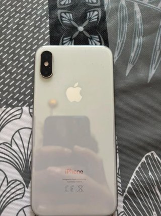 iPhone XS Blanco/Dorado