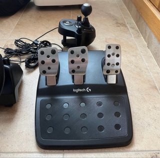 Logitech G29 Completo Volante,Pedales y Pomo.
