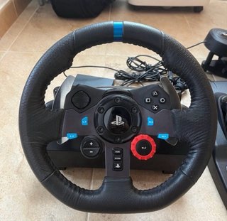 Logitech G29 Completo Volante,Pedales y Pomo.