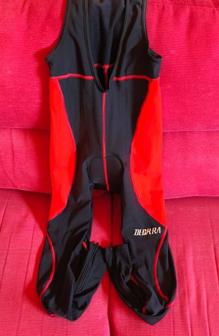 Culotte ciclismo térmico Deckra - Talla "S"