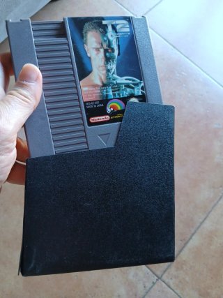 Terminator 2 NES Nintendo