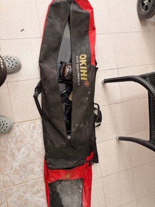 Tabla Snowboard Rossignol con Fijaciones