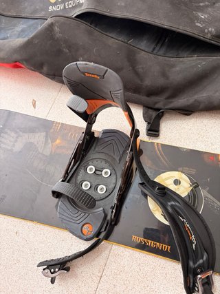 Tabla Snowboard Rossignol con Fijaciones