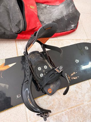 Tabla Snowboard Rossignol con Fijaciones
