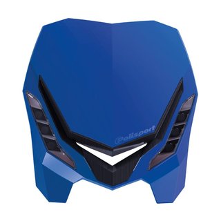 Faro delantero E-Blaze LED color azul