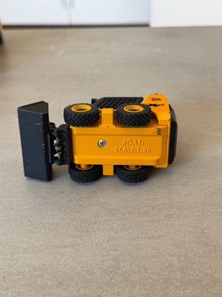 Mini cargadora JCB 185 Joal metálica