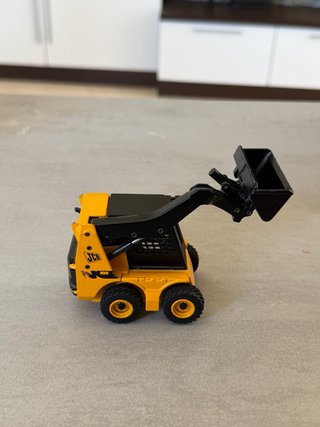 Mini cargadora JCB 185 Joal metálica