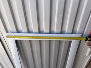 Mosquitera aluminio 45x104cm