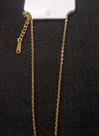 Collana donna con ciondolo a forma di campanella