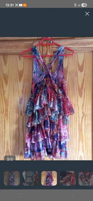 Vestido Desigual Talla M (38/10)