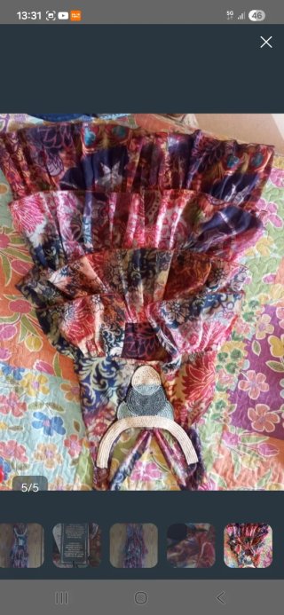 Vestido Desigual Talla M (38/10)