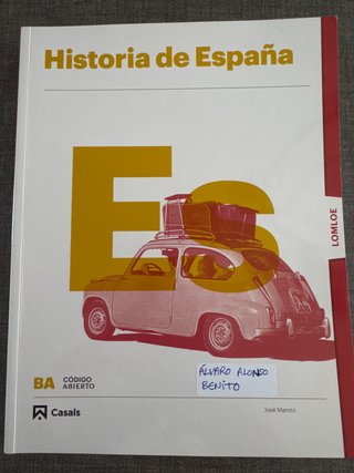 Historia de España 2 BA