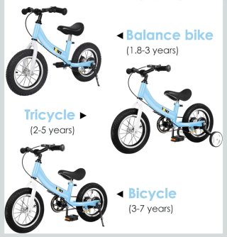 Bicicleta infantil YBIKE