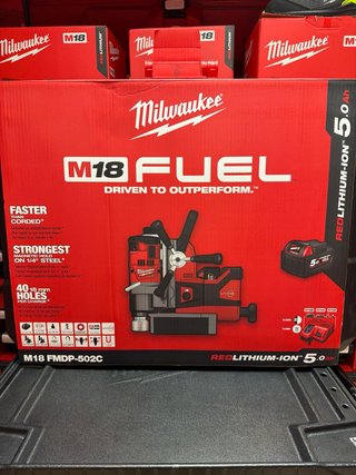 Taladro Magnético Milwaukee M18 FUEL