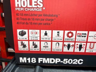 Taladro Magnético Milwaukee M18 FUEL