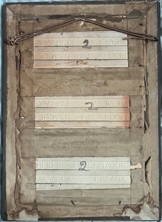 Azulejo Cerámico Señor del Gran Poder