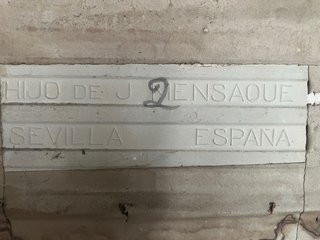 Azulejo Cerámico Señor del Gran Poder