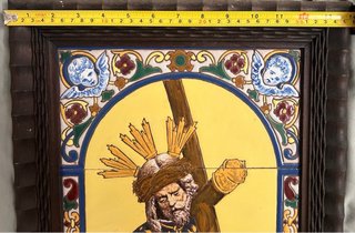 Azulejo Cerámico Señor del Gran Poder
