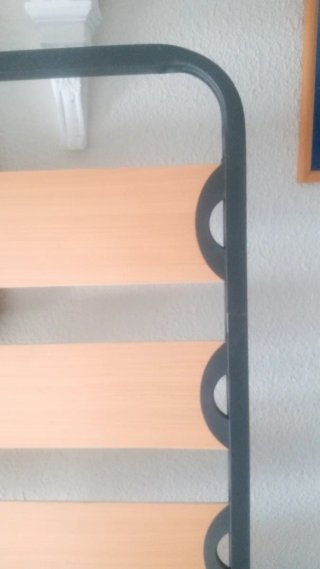 Somier metálico y de madera