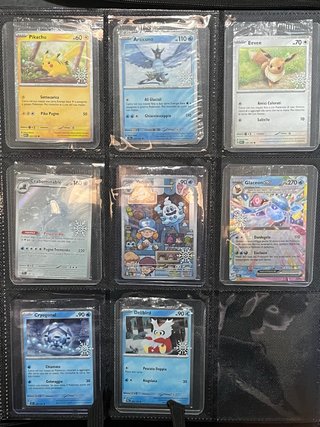 Carte Pokémon promo sealed