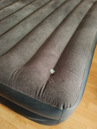 Colchón hinchable doble