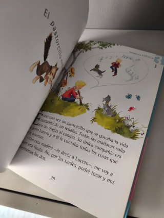 Cuentos para niños de tres años