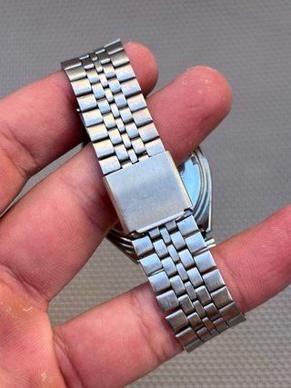 Reloj Orient Automático Dorado Cristal Facetado