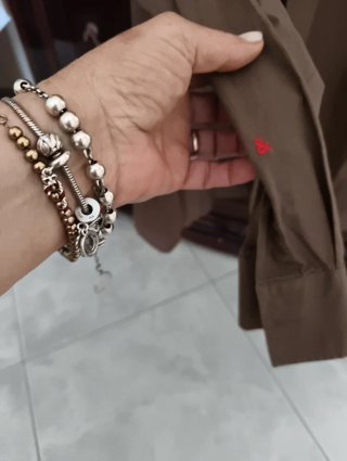 Camicia donna Dolce & Gabbana marrone