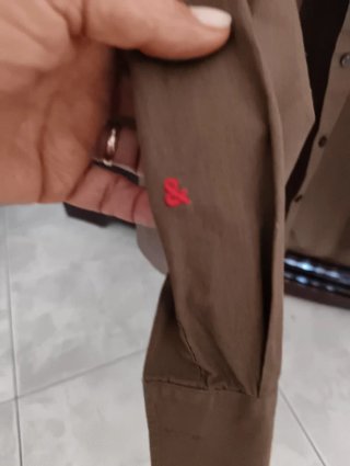 Camicia donna Dolce & Gabbana marrone