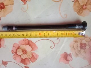 Eje Pasante Orbea Boost