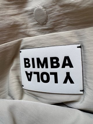 Bolso Bimba y Lola Beige