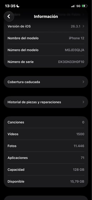 iPhone 12 Rojo