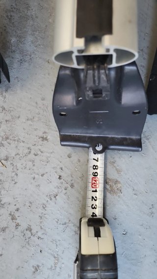 Barras portaequipajes Mercedes R320