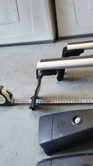 Barras portaequipajes Mercedes R320