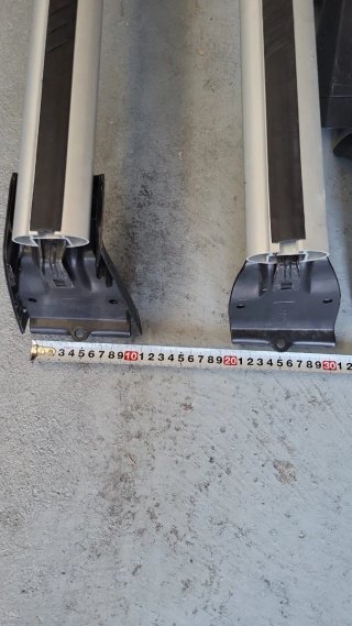 Barras portaequipajes Mercedes R320