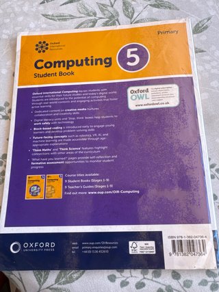 Oxford International Primary Computing: Student...