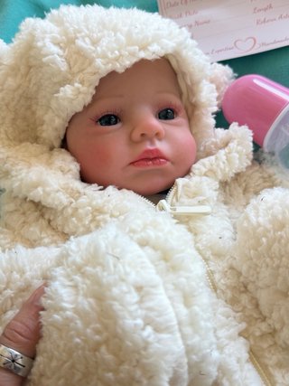 Bebé Reborn Realista con Accesorios