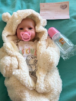 Bebé Reborn Realista con Accesorios